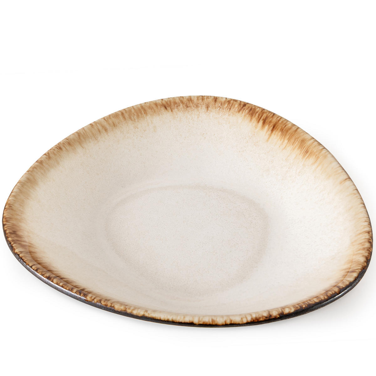 SUPPENTELLER PRIMA 6-tlg, Hellbeige - Beige, Keramik (22/24/5cm) - KONSIMO®