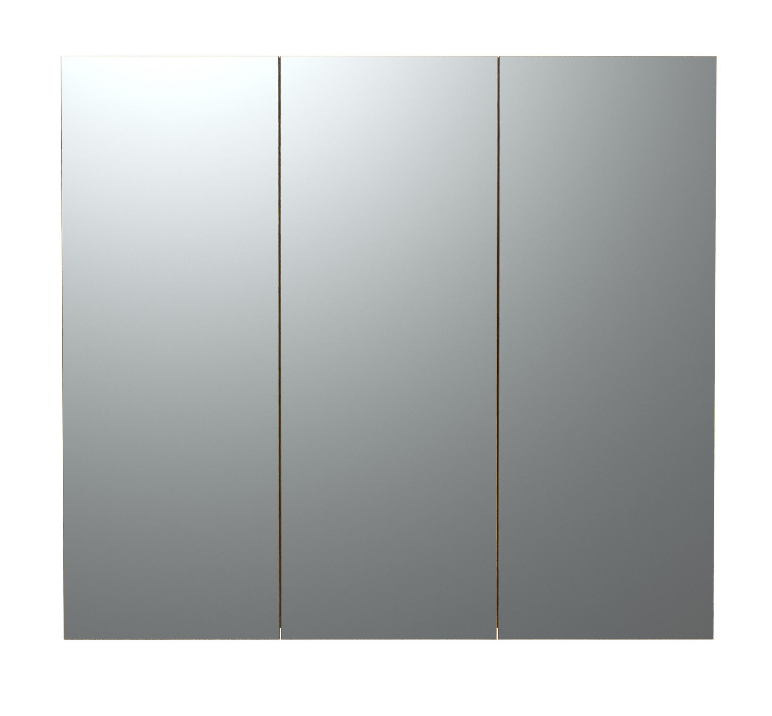 SPIEGELSCHRANK PureBliss Eiche Dekor - Eichefarben, Holzwerkstoff (90/80/20cm) - Trendteam