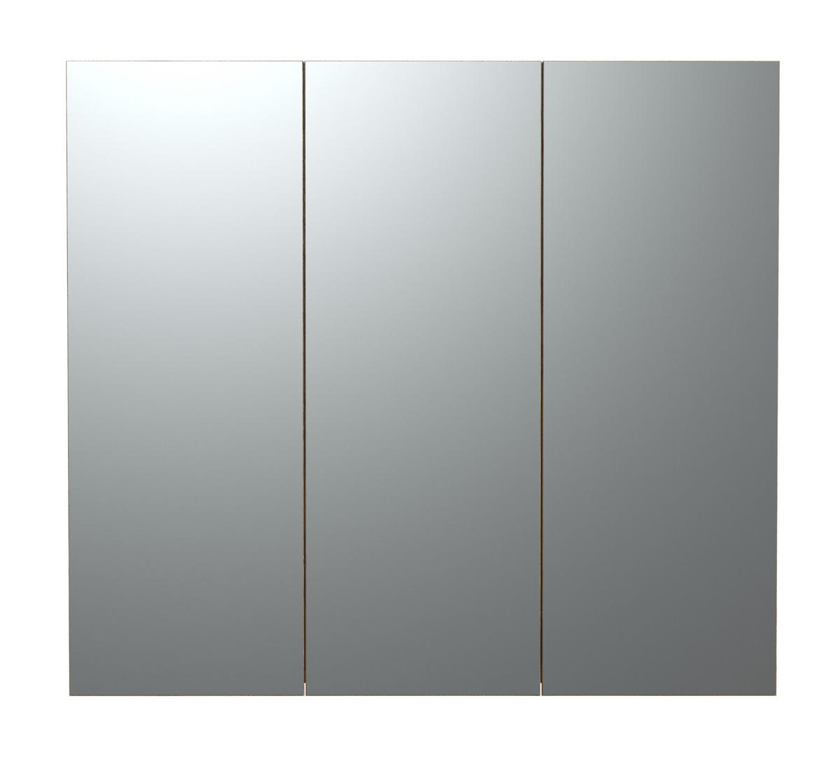 SPIEGELSCHRANK PureBliss Eiche Dekor - Eichefarben, Holzwerkstoff (90/80/20cm) - Trendteam