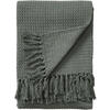 BAUMWOLLDECKE Amalia Hellgrün 125x150 cm - Hellgrün, Textil (125/150cm) - benuta Pure