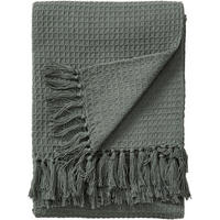 BAUMWOLLDECKE Amalia Hellgrün 125x150 cm - Hellgrün, Textil (125/150cm) - benuta Pure
