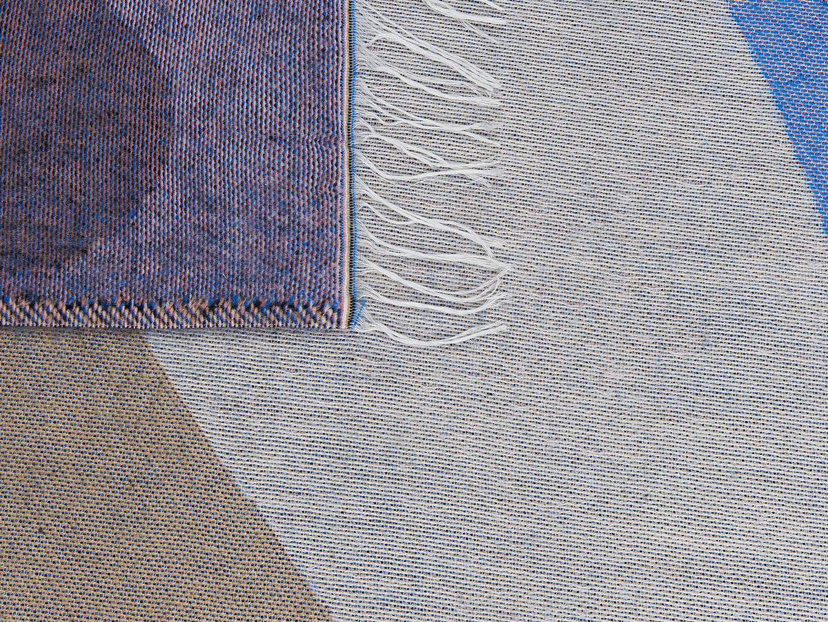 DECKE Bunt Yaladi 130/170 cm - Multicolor, Textil (130/170cm) - Beliani