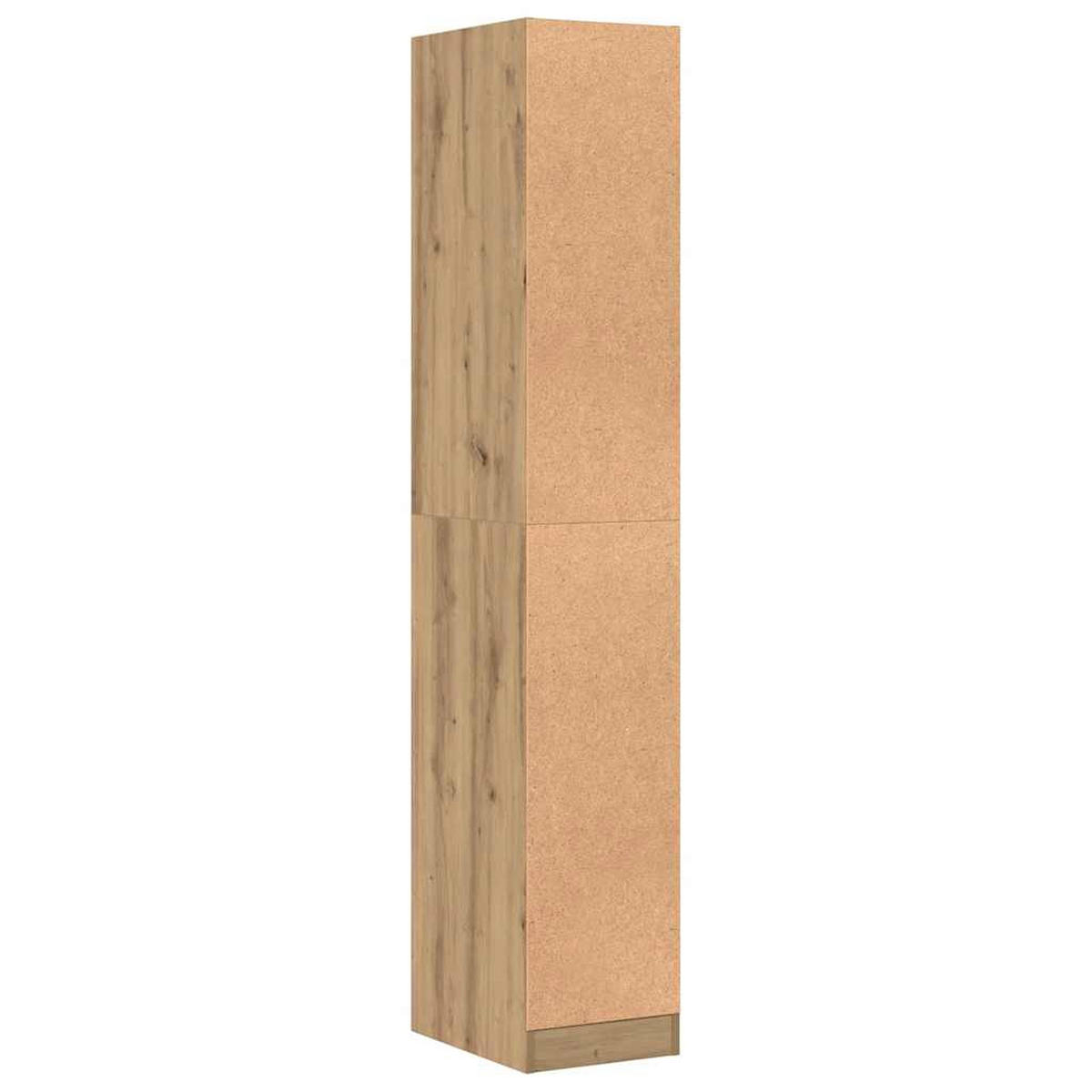 APOTHEKERSCHRANK Artisan-Eiche 30/41/174,5 Cm Holzwerkstoff - Braun, Holzwerkstoff (41/174.5/30cm) - vidaXL