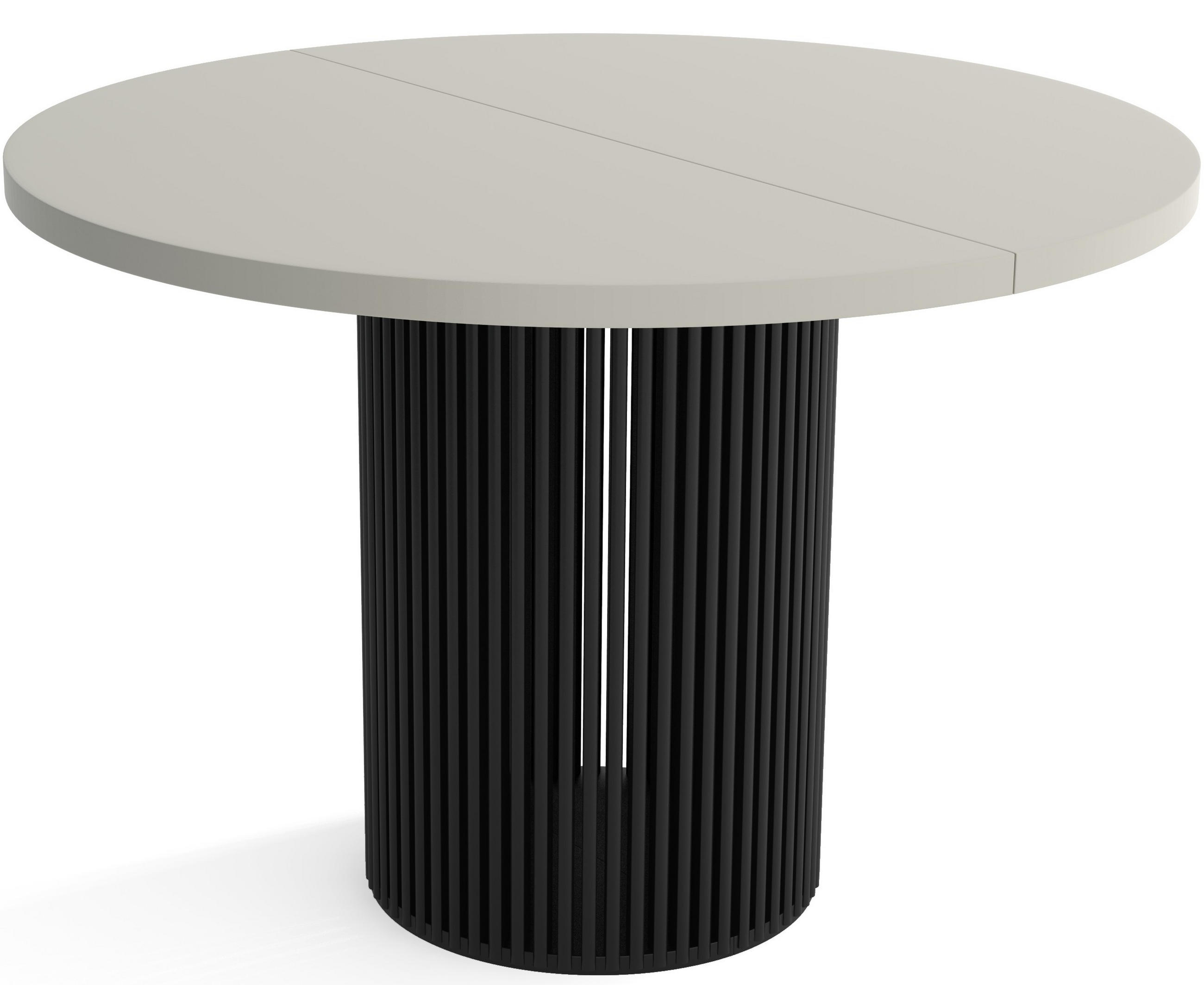 Sepro Meble Tisch Kaschmir, Schwarz 48x77x100 cm