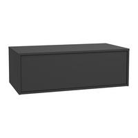WASCHBECKENUNTERSCHRANK - 94 cm x 47 cm - holz - anthrazitgrau Teana - Anthrazit, Holz (94/32/47cm) - Vente-Unique