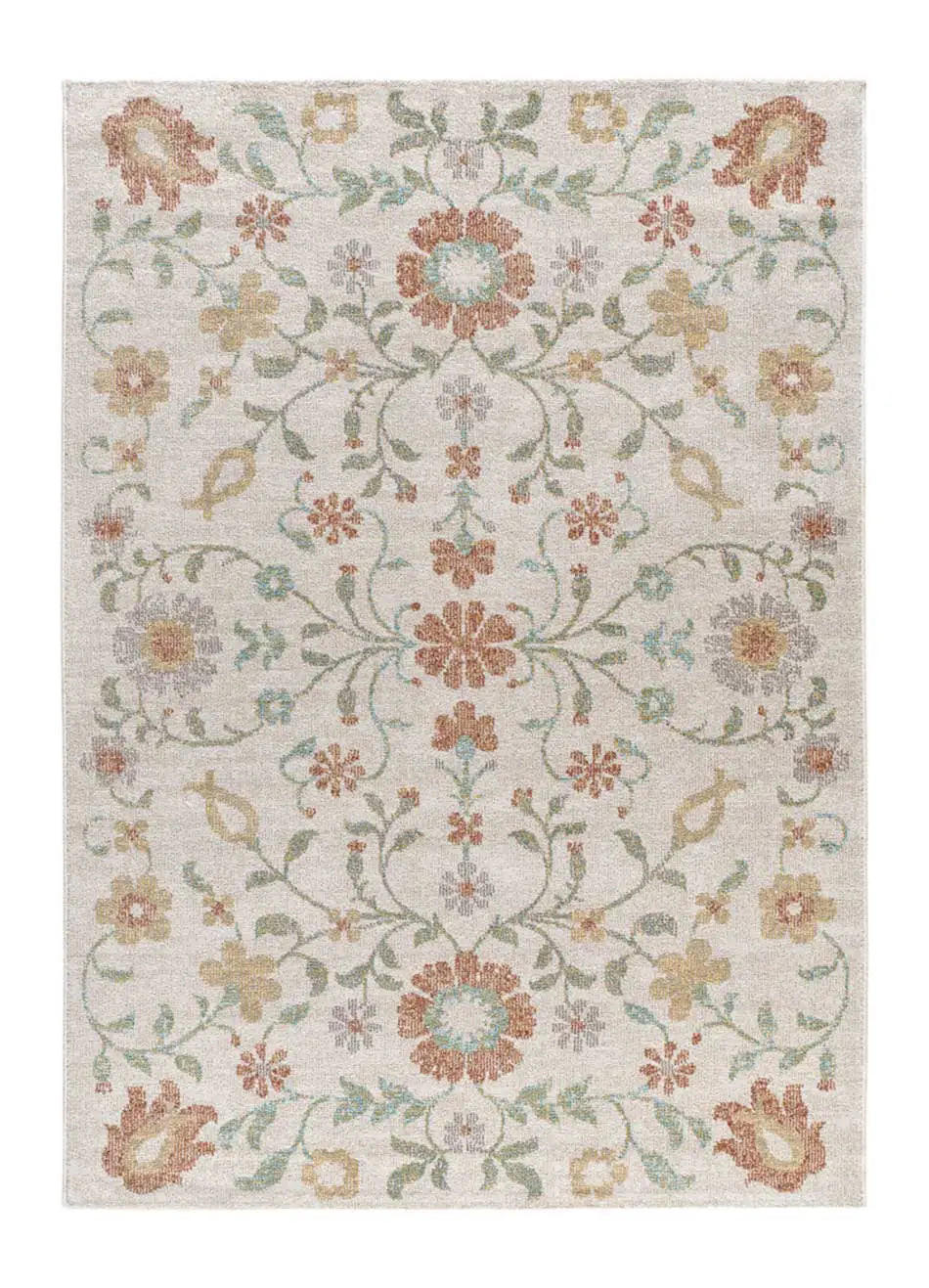 Atticgo Outdoorteppich Beige, Mehrfarbig 80x150 cm
