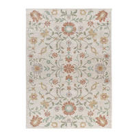 OUTDOORTEPPICH Beige / Mehrfarbig Samara 120/170 cm - Beige/Multicolor, Textil (120/170cm) - Atticgo