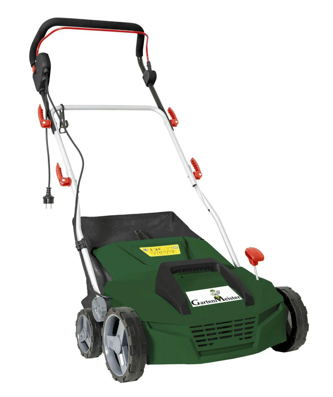 VERTIKUTIERER elektrisch, mit Lüfter, 1800 Watt - Grün, Kunststoff (46/35/60cm) - Westfalia