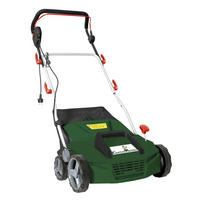 VERTIKUTIERER elektrisch, mit Lüfter, 1800 Watt - Grün, Kunststoff (46/35/60cm) - Westfalia