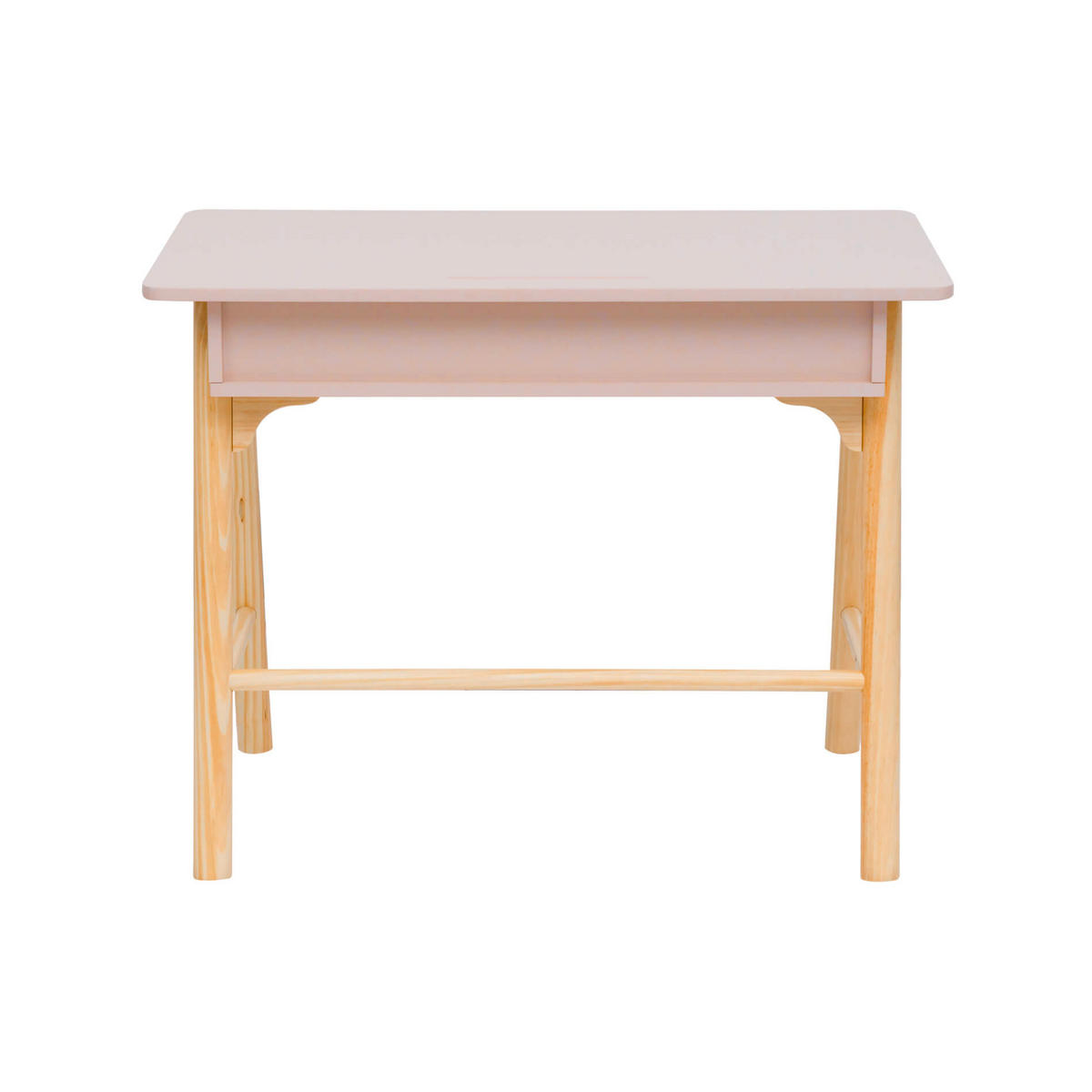 KINDERTISCH Rosa 50/90/70 cm - Pink, Holzwerkstoff (90/70/50cm) - Mobili Rebecca