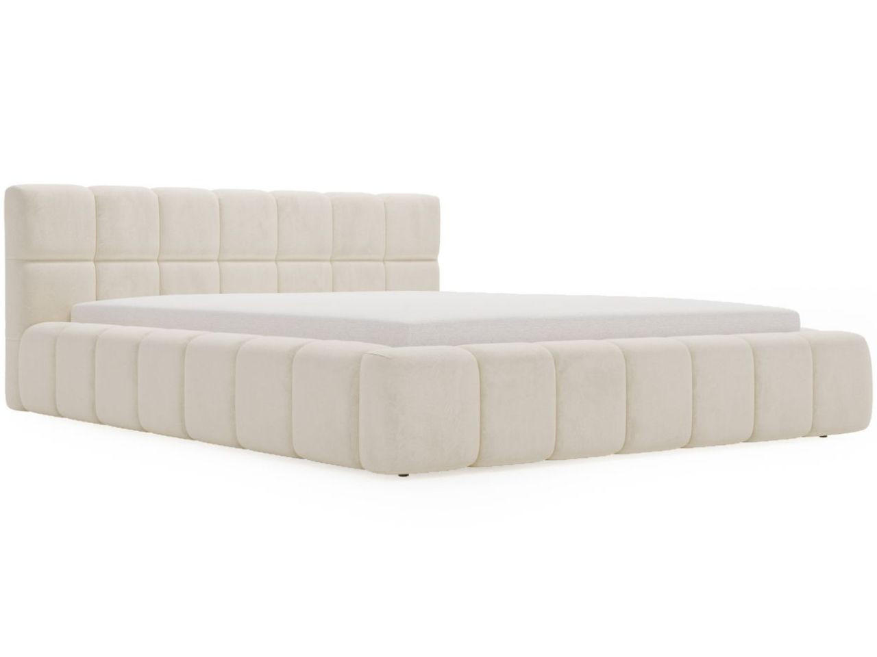 Graingold Polsterbett Beige 120x200 cm