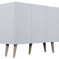 SIDEBOARD Ivy 120/95/40 cm in Weiß - Hellbraun/Weiß, Holz/Holzwerkstoff (120/95.5/39.9cm) - WFL GROUP