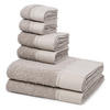 FROTTIERSET Brooklyn 6-teilig - Braun, Textil (50/100cm) - MÖVE