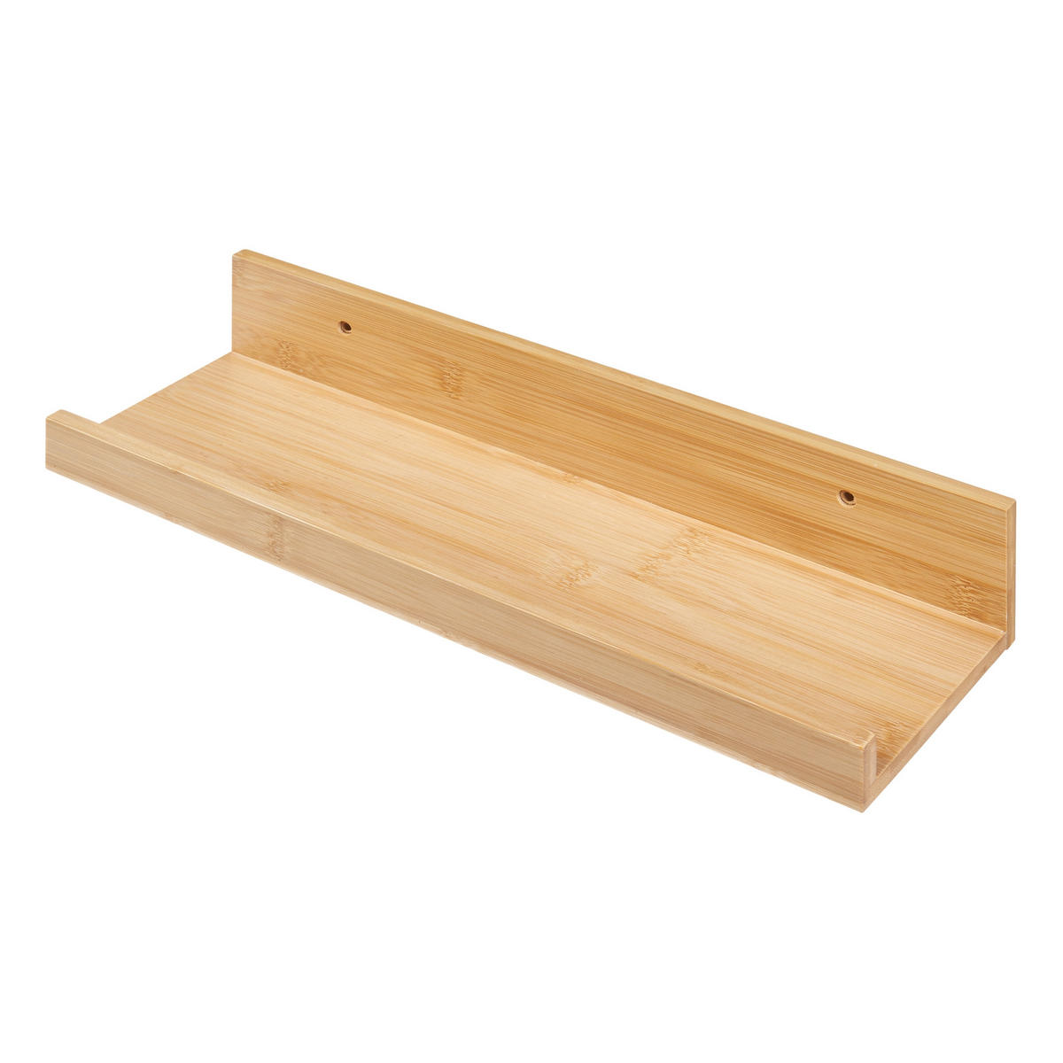 WANDREGAL-SET 3-TLG. Gildeskål - Naturfarben, Naturmaterialien (13/7/40cm) - [en.casa]