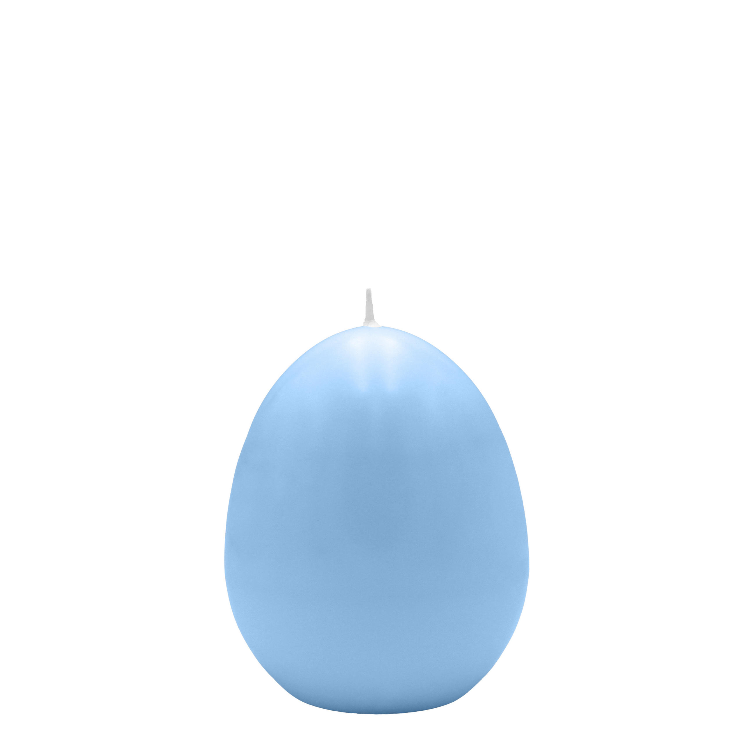 EIKERZEN Blue Bell Hellblau, 60 x Ø 45 mm, 30 Stück - Hellblau, Paraffin (4.5/6/6cm) - Kopschitz Kerzen