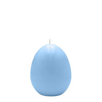 EIKERZEN Blue Bell Hellblau, 60 x Ø 45 mm, 30 Stück - Hellblau, Paraffin (4.5/6/6cm) - Kopschitz Kerzen