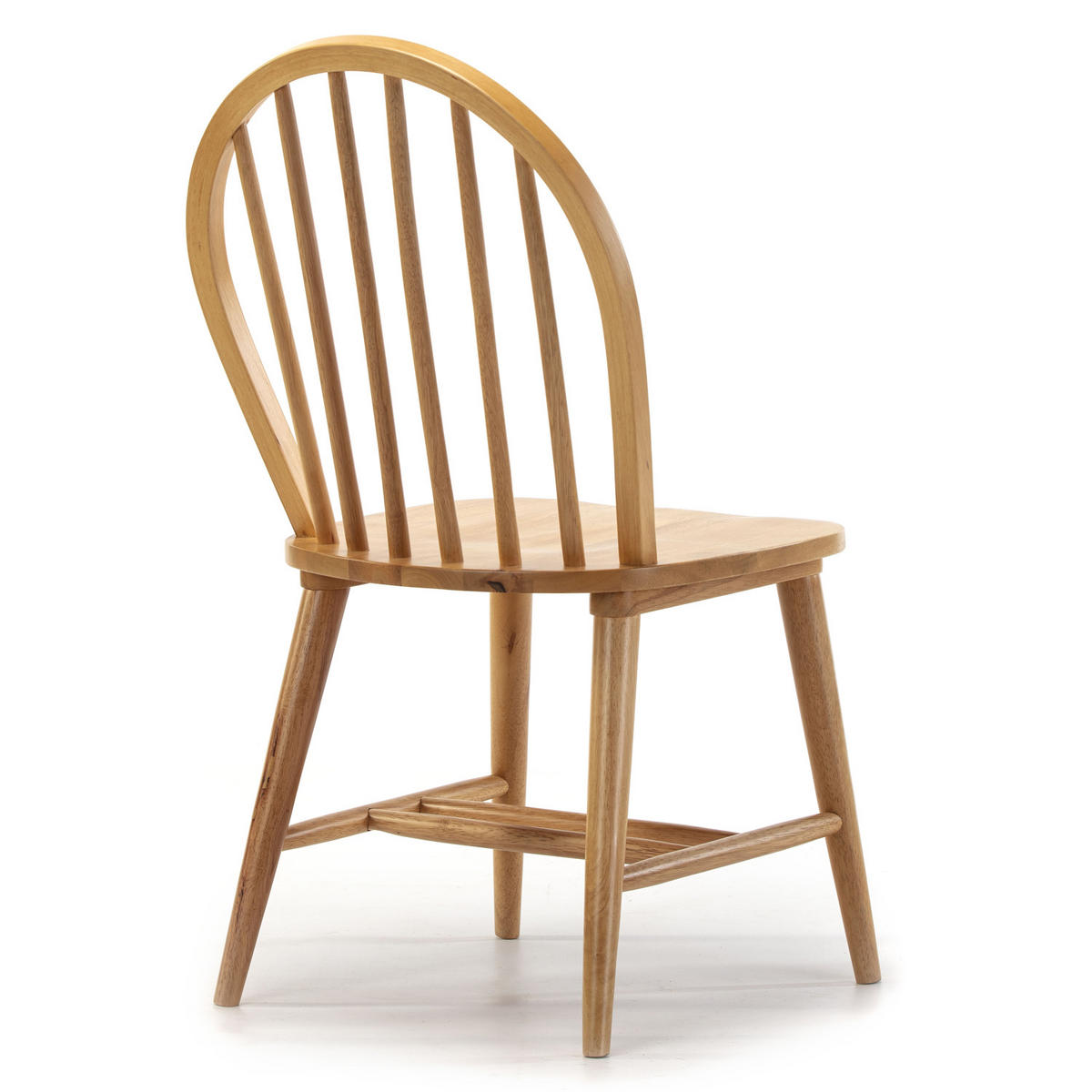 STUHL 2er-Set Clarck Eiche Farbe - Honigeiche, Holz (48/92/48cm) - VS Venta-stock