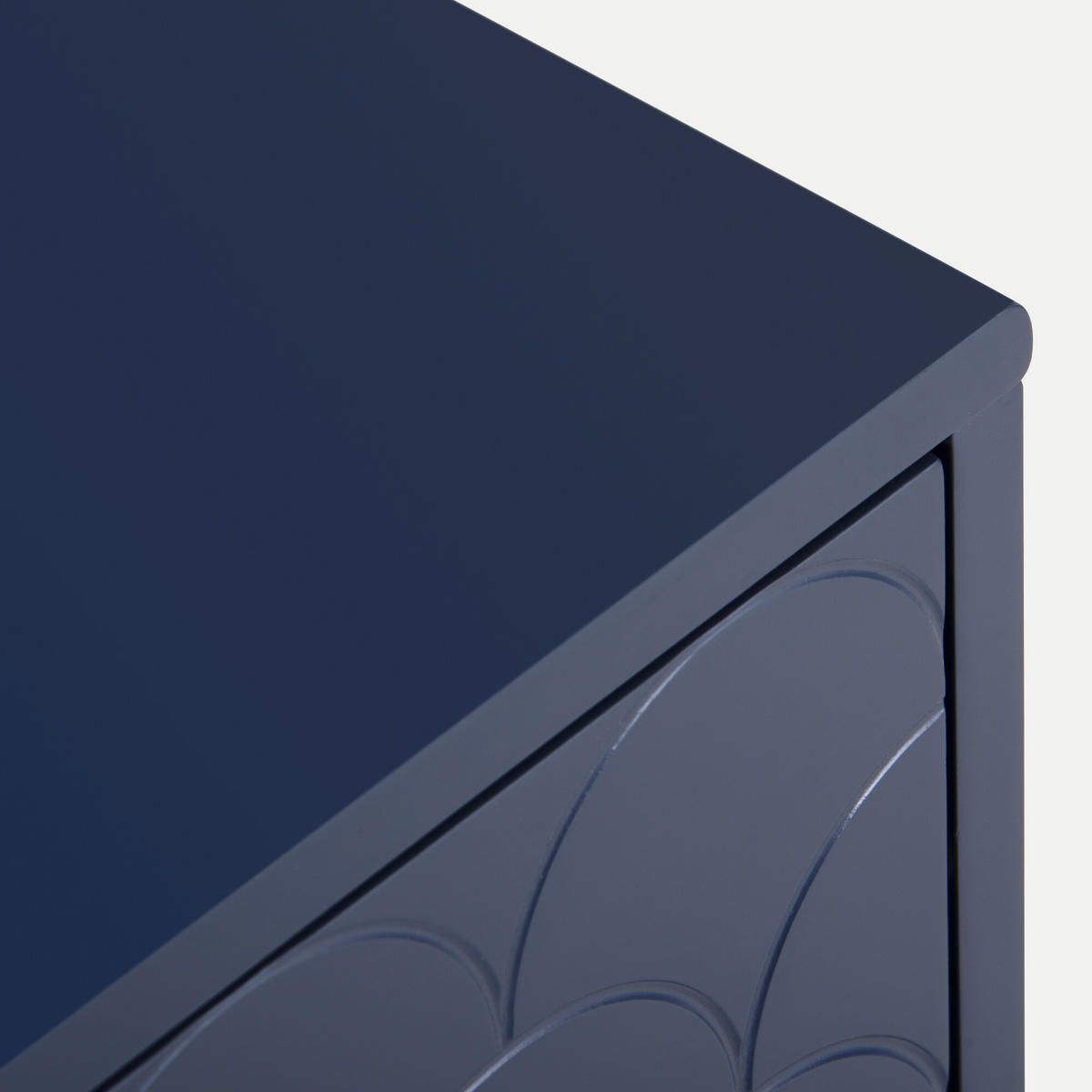KOMMODE Blau 75/40/89 cm - Blau, Holzwerkstoff (40/89/75cm) - Urban Meuble