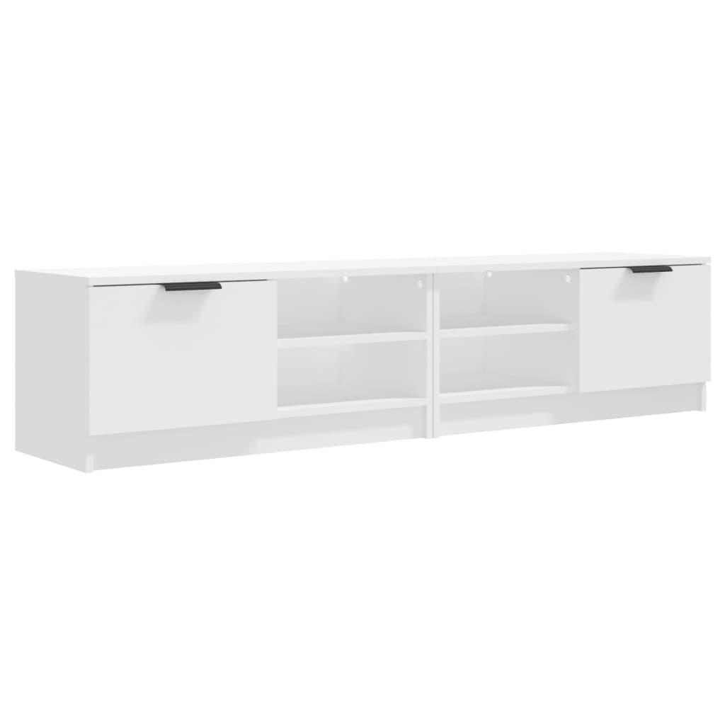 vidaXL Tv-Schränke Weiß 80x36.5x35 cm