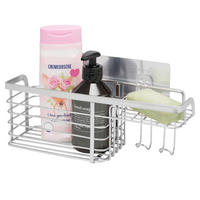 ABLAGEKORB, silber - Edelstahlfarben, Metall (28/10/9.5cm) - bremermann