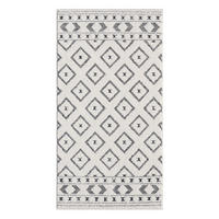 KURZFLOR-TEPPICH Lounge 9999 Grau 80x150 cm - Grau, Textil (80/150cm) - carpet city