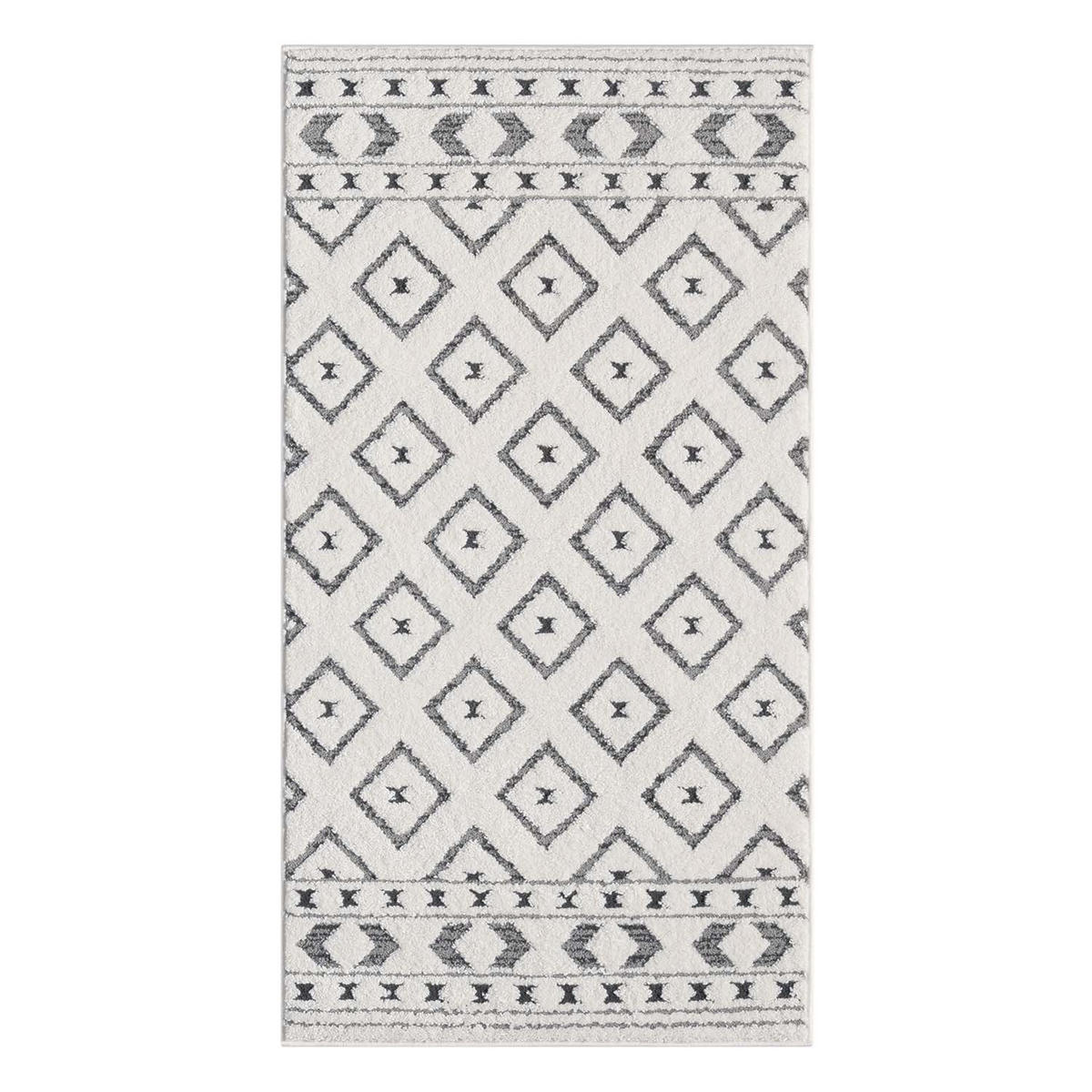 KURZFLOR-TEPPICH Lounge 9999 Grau 80x150 cm - Grau, Textil (80/150cm) - carpet city