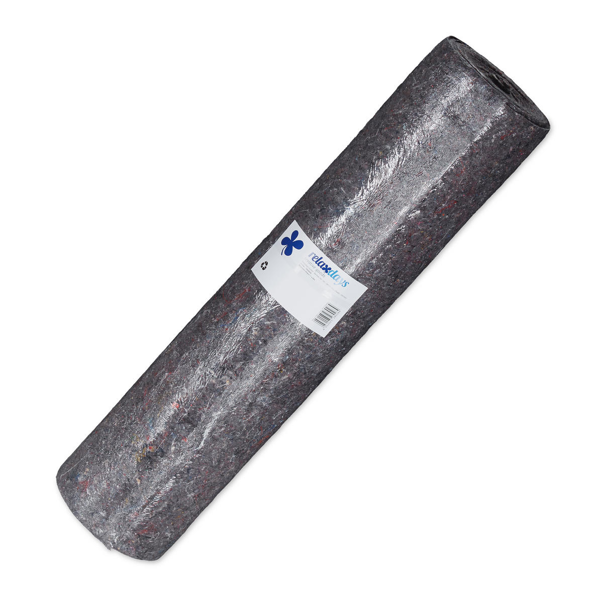 MALVERVLIES 1x50m - Grau, Kunststoff/Textil - Relaxdays