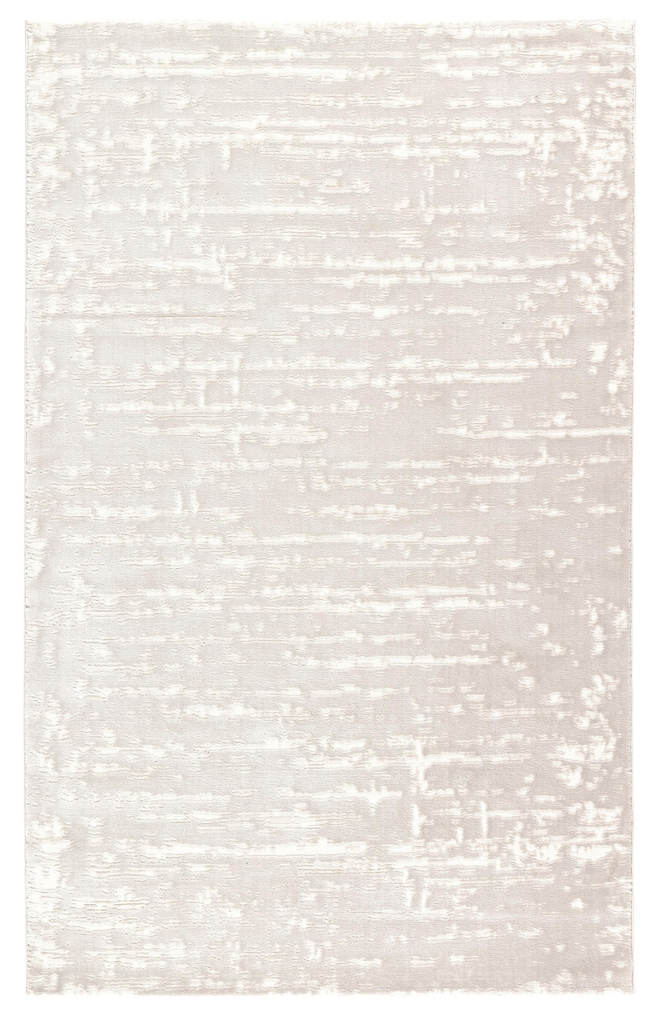 GLANZEFFEKT-TEPPICH Weiß 120x170 cm - Weiß, Textil (120/170cm) - Tesso Living