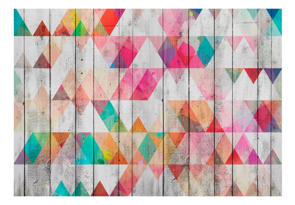 SELBSTKLEBENDE FOTOTAPETE 245/175 cm - Multicolor, Kunststoff/Textil (245/1cm) - KUNSTLOFT