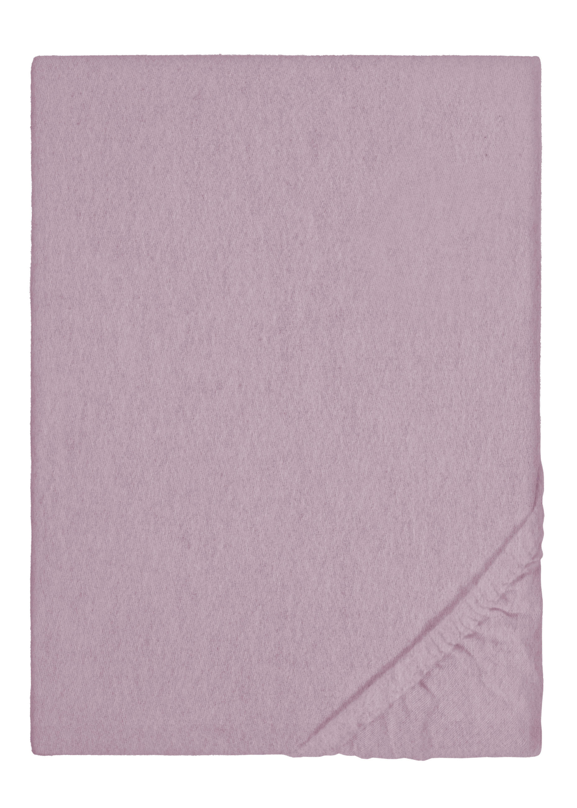 biberna Spannbetttuch Brombeere 100x200 cm