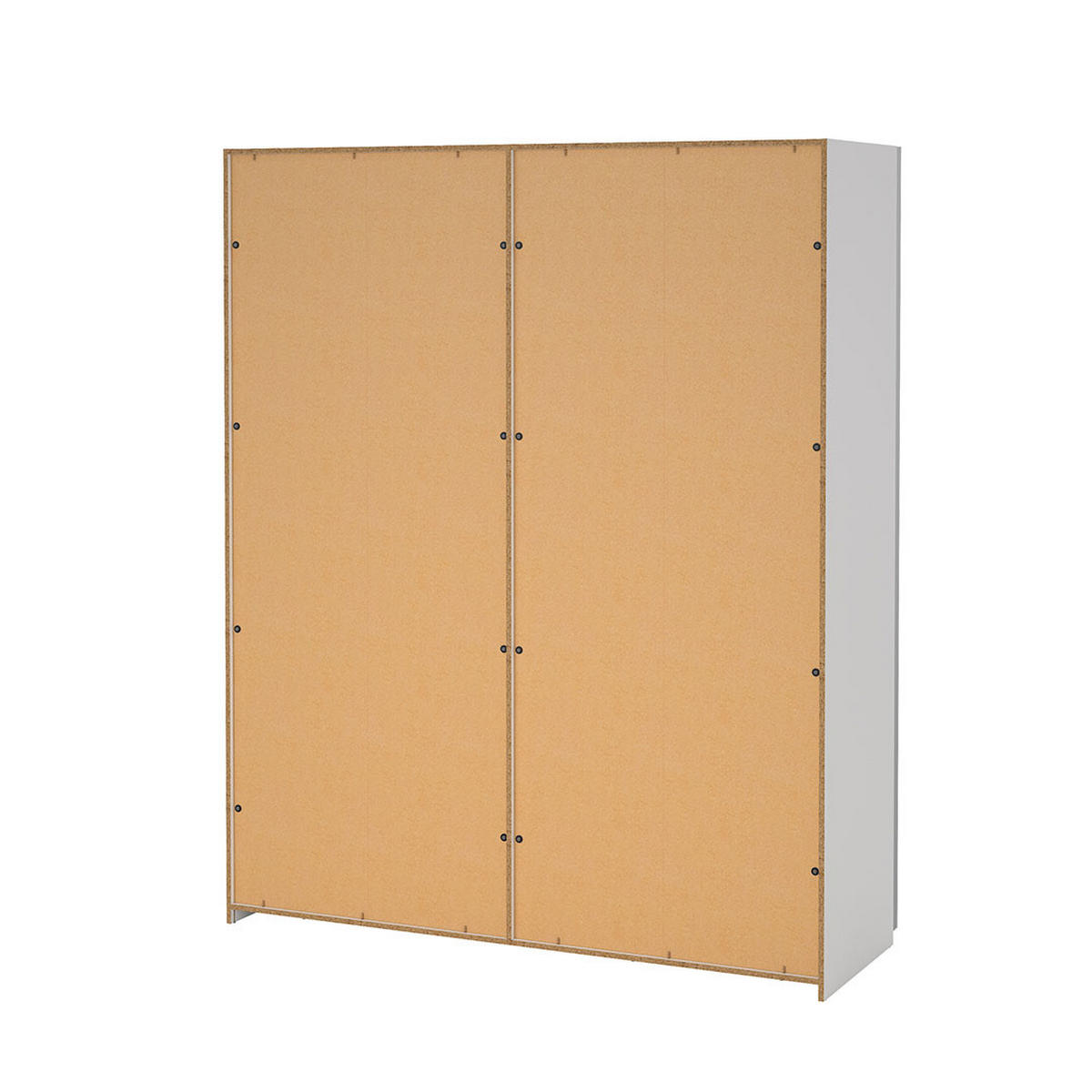 SCHIEBETÜRENSCHRANK, Como, Weiß, Holzwerkstoff, 179 x 67 x 221 cm - Weiß, Holzwerkstoff (179/221/67cm) - ebuy24