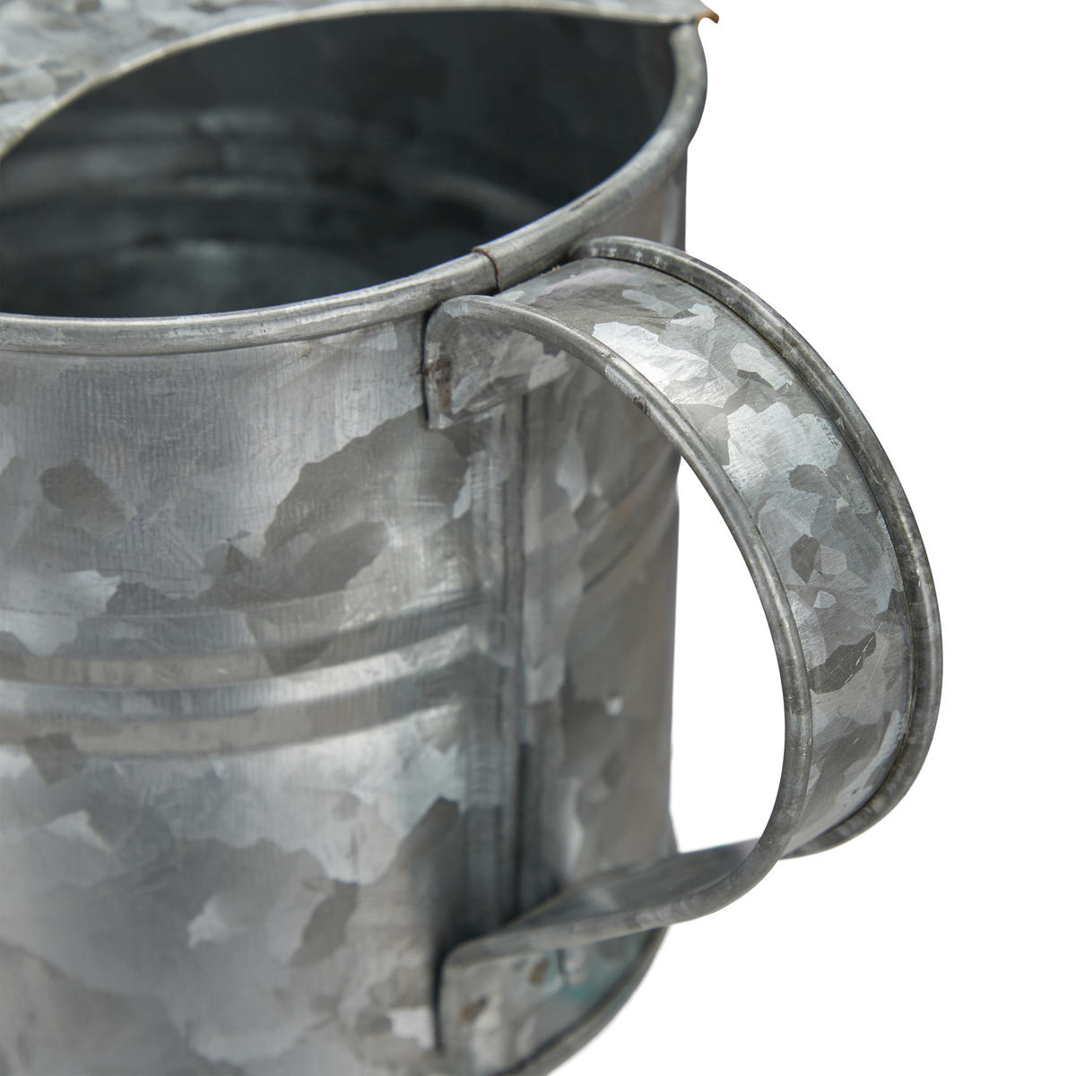 GIESSKANNE - Silberfarben, Metall (28.5/14/13cm) - Relaxdays