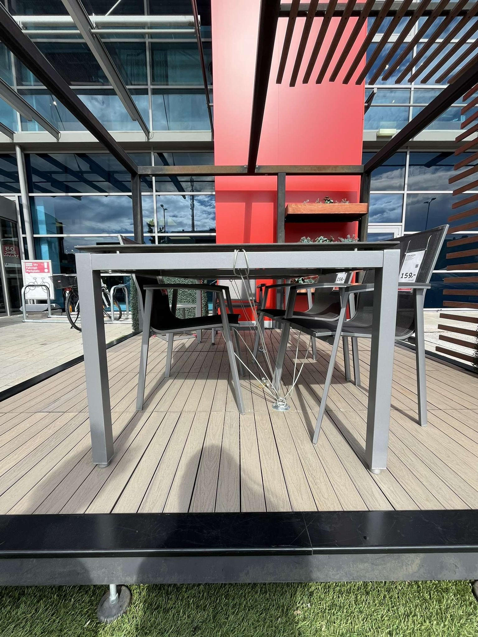 GARTENTISCH (STERN) - Stern
