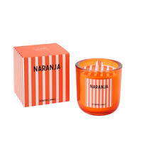 DUFTKERZE NARANJA Orange - Orange, Paraffin (9.5/10cm) - J-Line