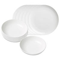 TAFELSERVICE Suomi Beige 12er Set - Beige, Keramik (1/1/1cm) - Ritzenhoff Breker