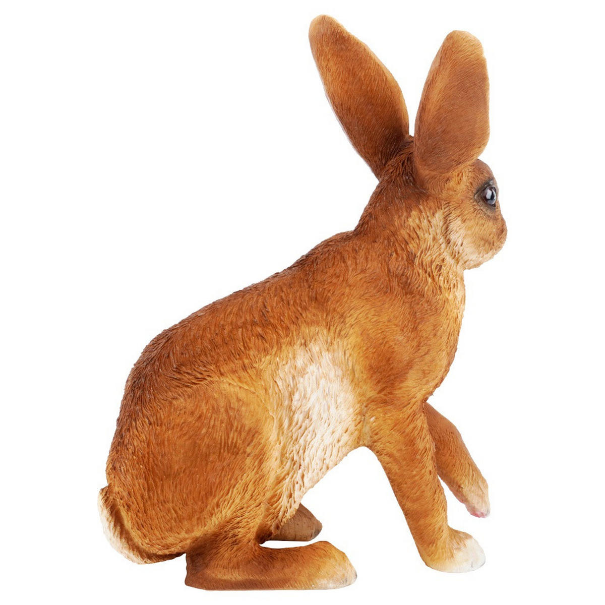GARTENFIGUR Hase Kunststein 27,5 cm Mehrfarbig - Multicolor, Stein (21/27.5/11cm) - ProGarden