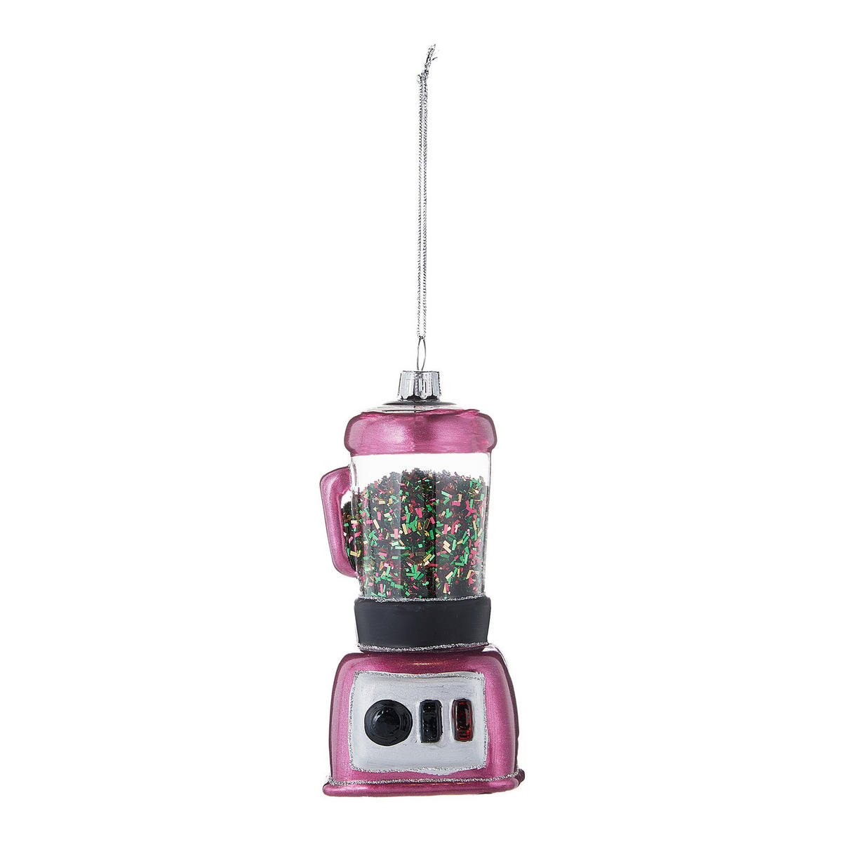 BAUMANHÄNGER Hang On Mixer - Violett, Glas (6/12/6cm) - Butlers