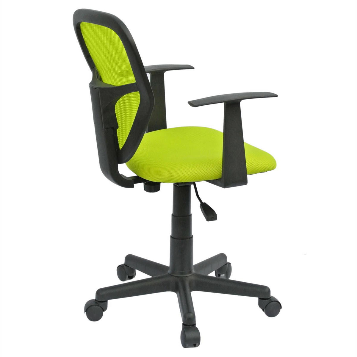 KINDERDREHSTUHL STUDIO - Grün, Textil (53/92/52cm) - CARO-Möbel