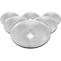 SERVIERTELLER Unico transparent ø 31 cm 6er Set - Transparent, Glas (31/3/31cm) - Ritzenhoff Breker