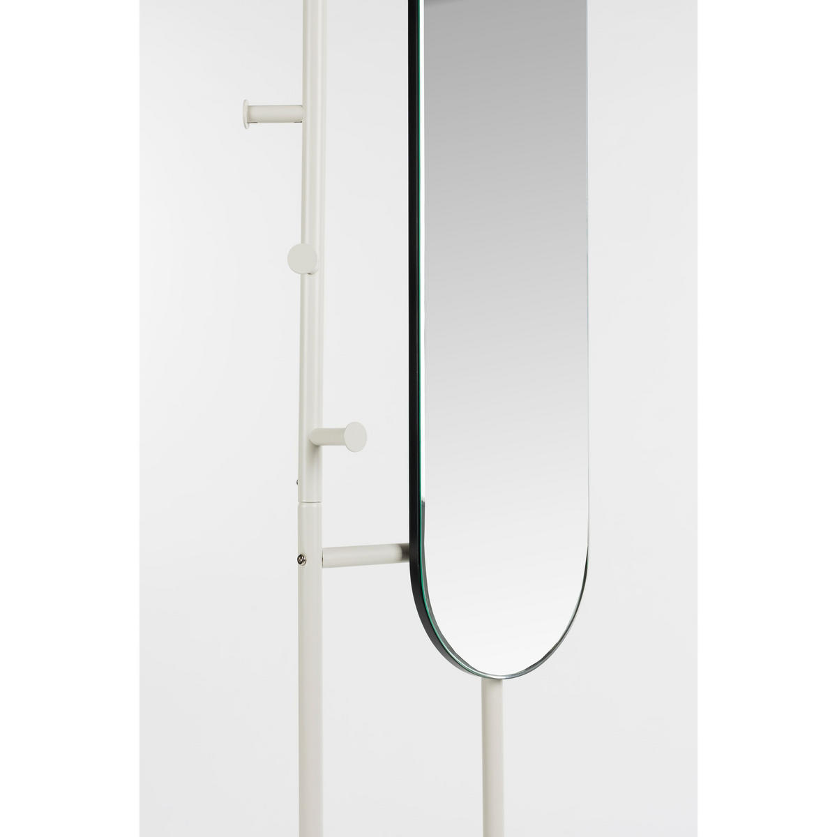 STANDSPIEGEL Vero Beige - Beige, Metall (40/179/49cm) - Zuiver