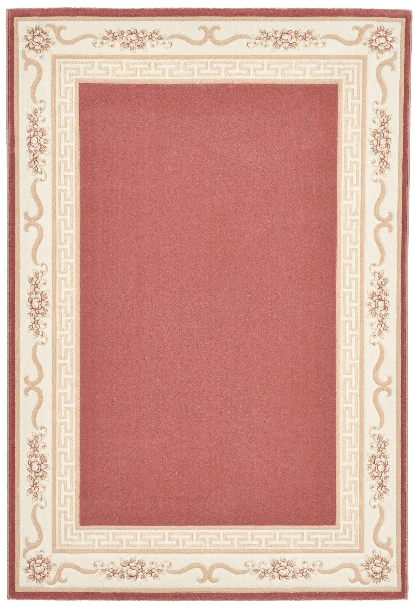 WEBTEPPICH Pelinia 60x110 cm - Rosa, Textil (60/110cm) - THEKO