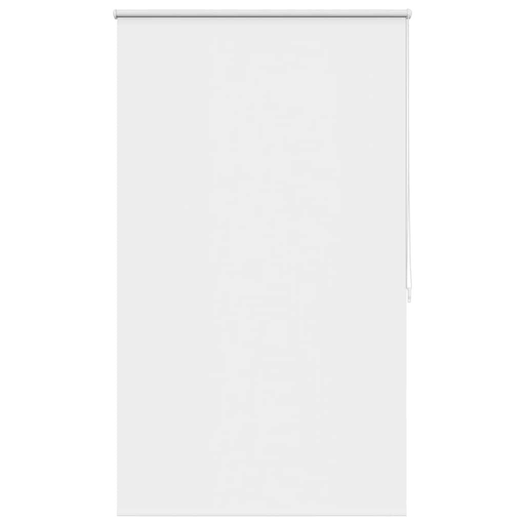 vidaXL Verdunkelungsrollo Weiß 100x175 cm