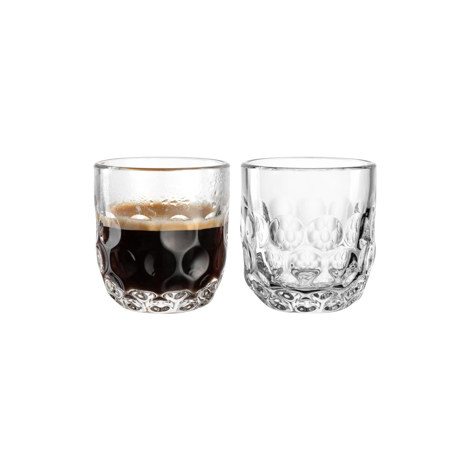 Leonardo Living Espressogläser Transparent