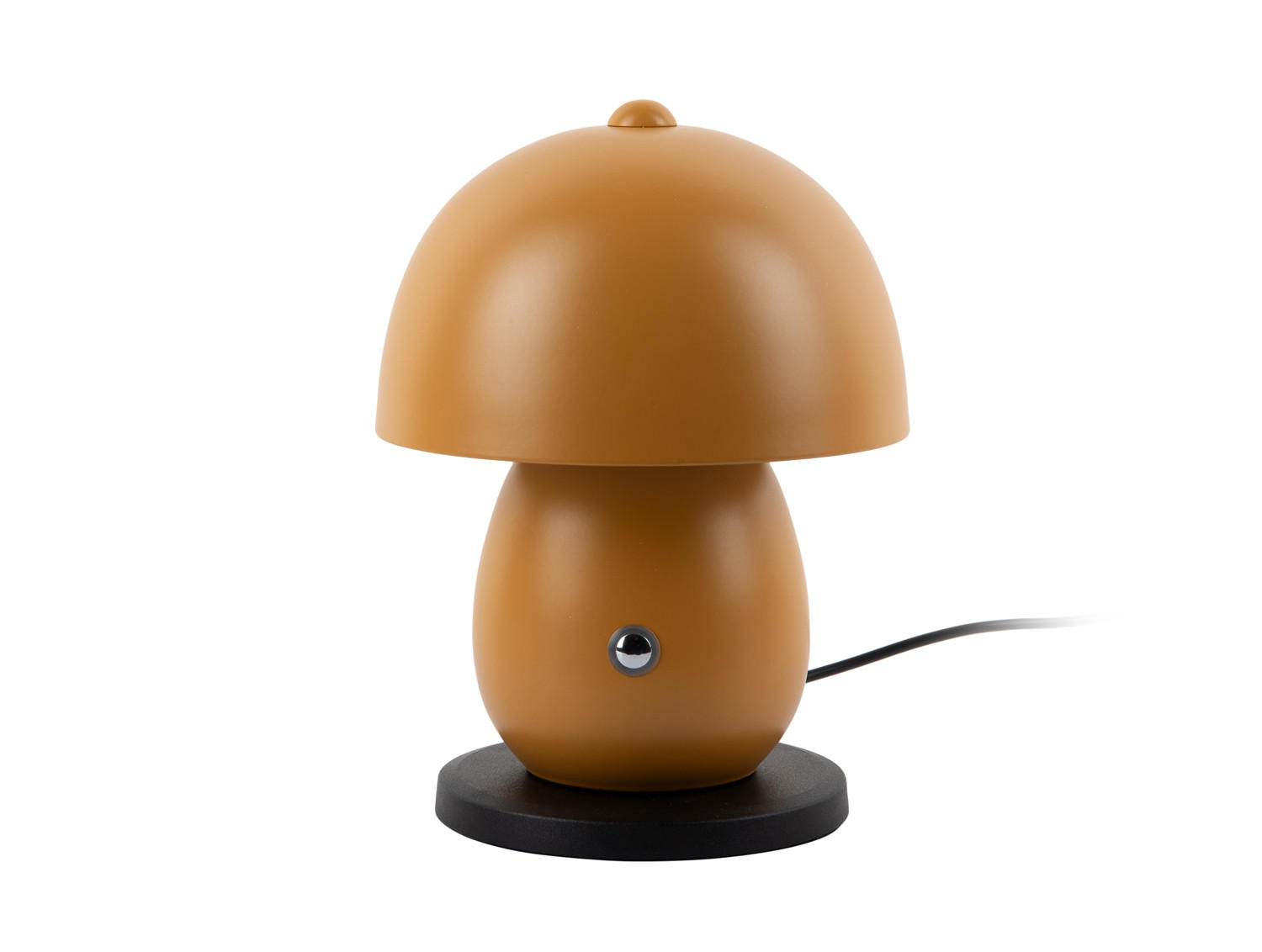Leitmotiv Tischlampe Gelb 14x18x14 cm