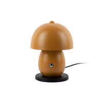 TISCHLAMPE Mono LED 14/14/18 cm - Gelb, Metall (14/14/18cm) - Leitmotiv