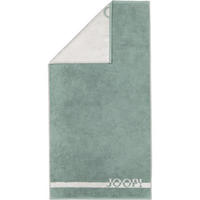 HANDTUCH SPLIT DOUBLEFACE 1712 PINIE - 47 - Grün, Textil (50/100cm) - Joop!