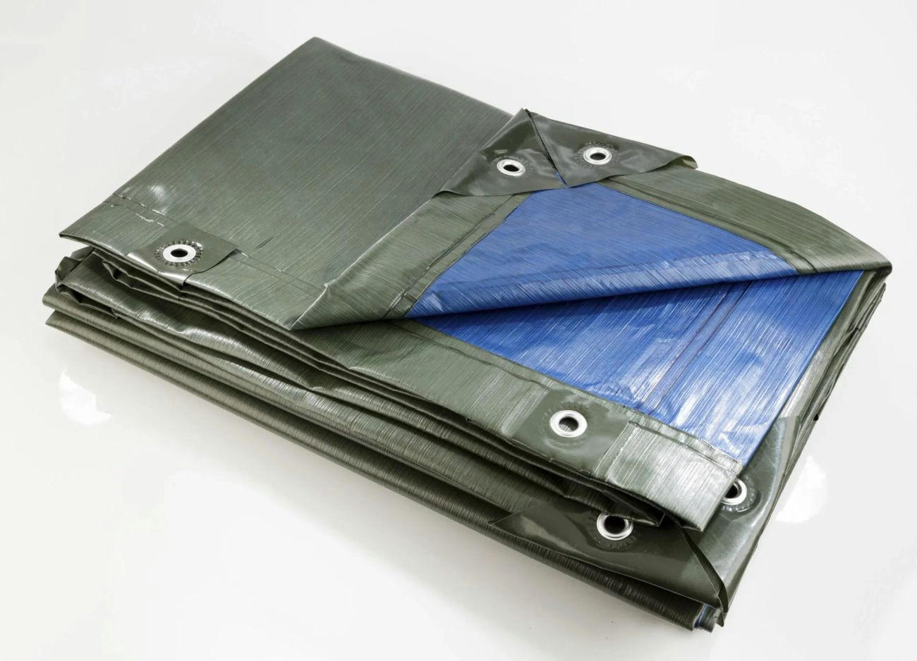 SCHUTZPLANE grün/blau, 250 g/m², 4 x 6 m - Grün, Kunststoff (600/1/1cm) - Westfalia