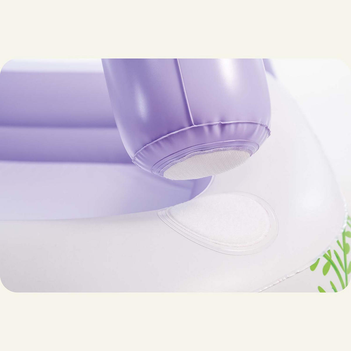 AUFBLASBARER POOL Aquarium mit Sonnendach 157 x 157 x 122 cm - 57470 - Multicolor, Textil (157/157/122cm)