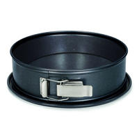 SPRINGFORM Schwarz 24/24/6 cm P06613 - Schwarz, Metall (24/6/24cm) - Patisse 