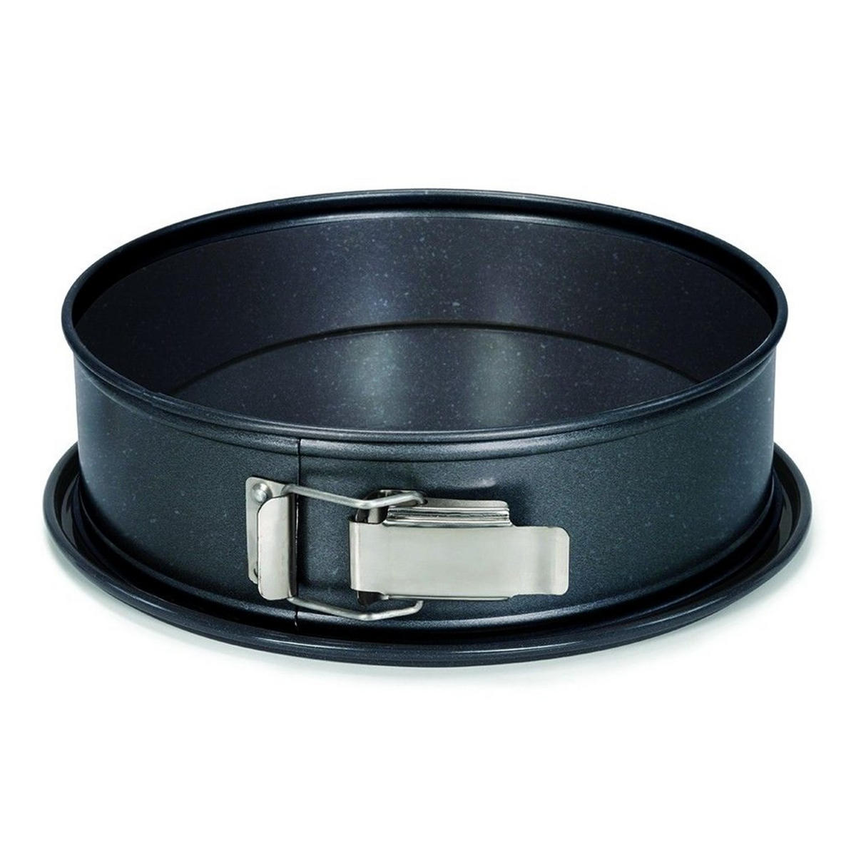 SPRINGFORM Schwarz 24/24/6 cm P06613 - Schwarz, Metall (24/6/24cm) - Patisse 